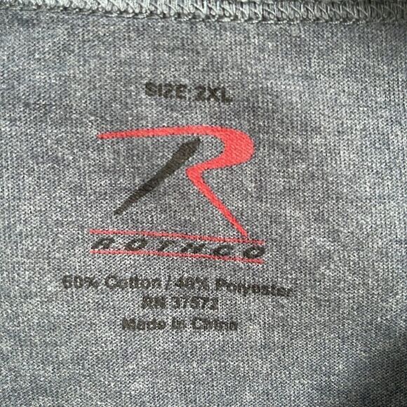 Rothco T-shirt.  Size 2XL. - Picture 4 of 5